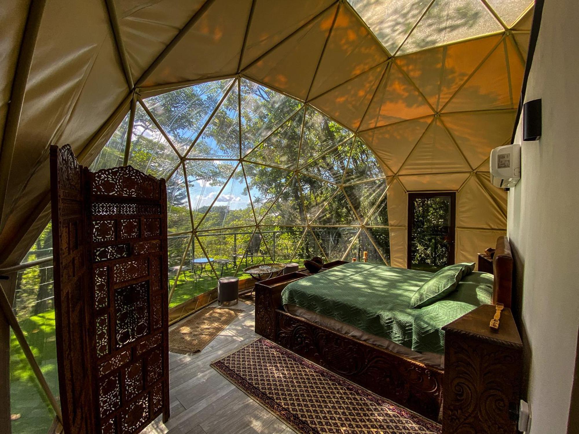 Way To Heaven Glamping Hotel Monteverde Exterior photo