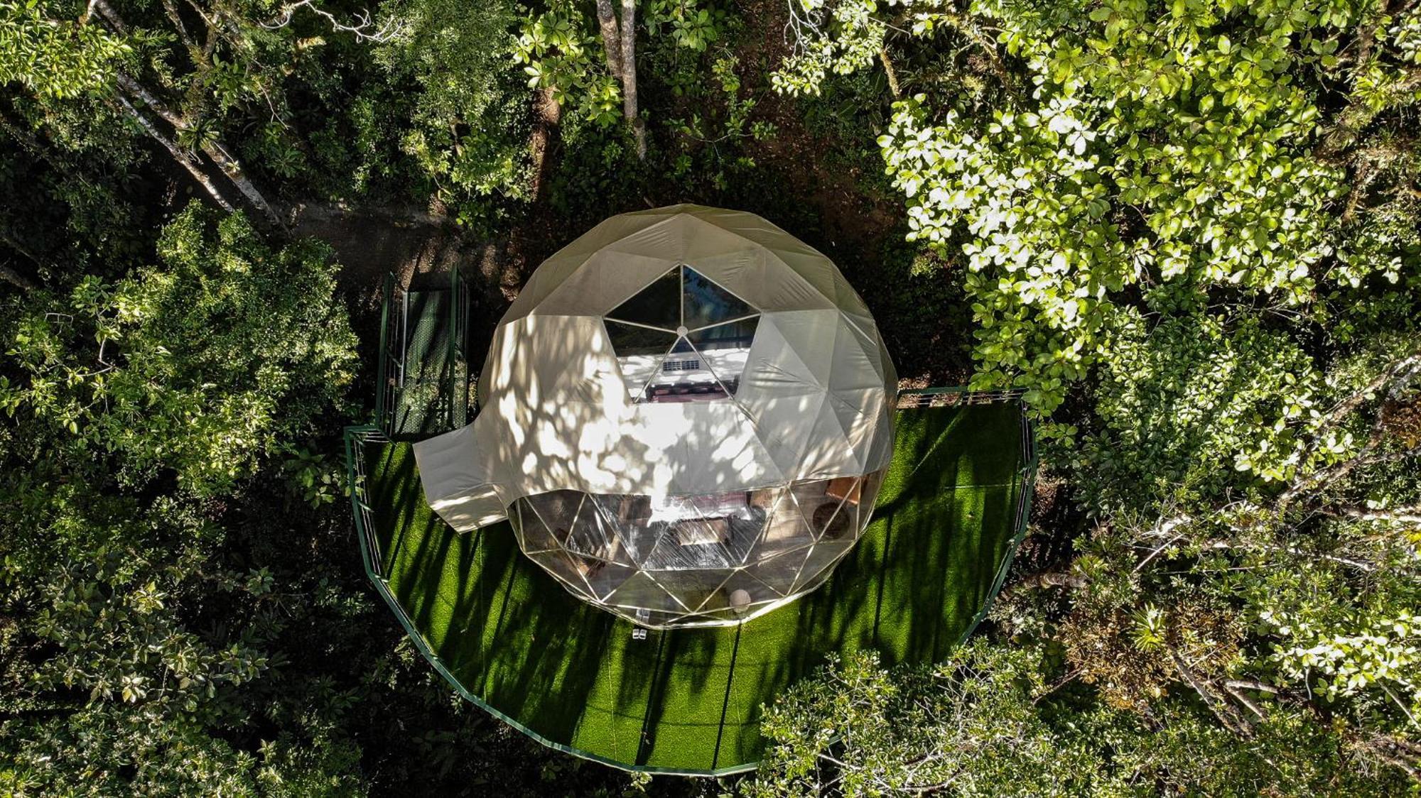Way To Heaven Glamping Hotel Monteverde Exterior photo