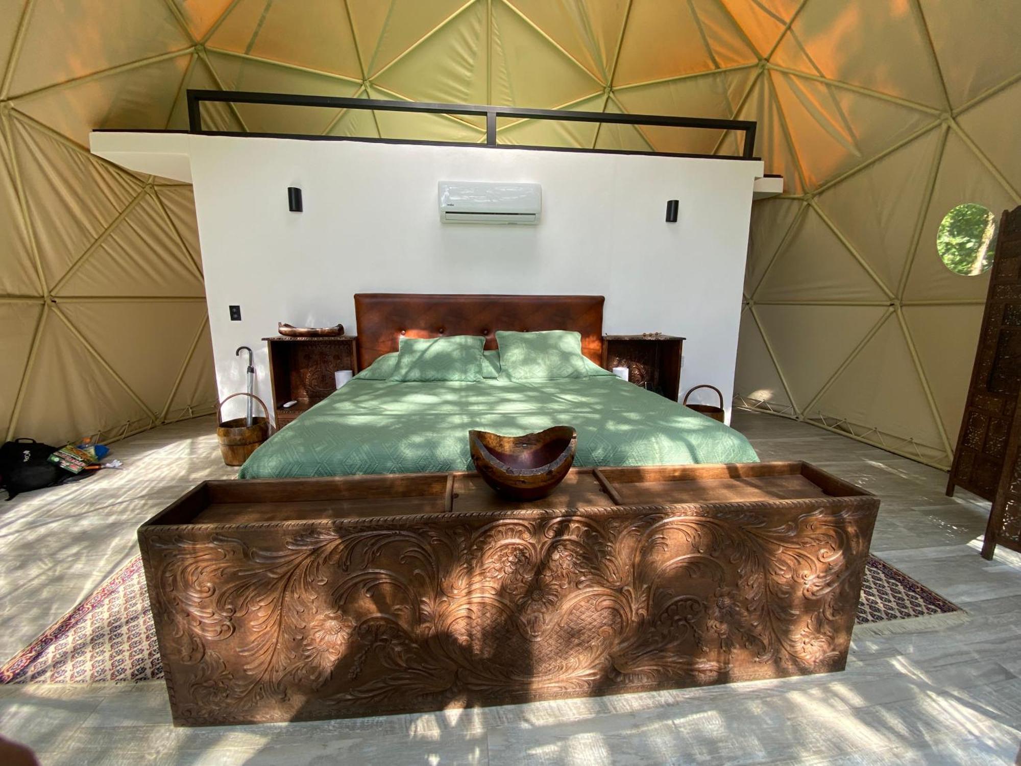 Way To Heaven Glamping Hotel Monteverde Exterior photo
