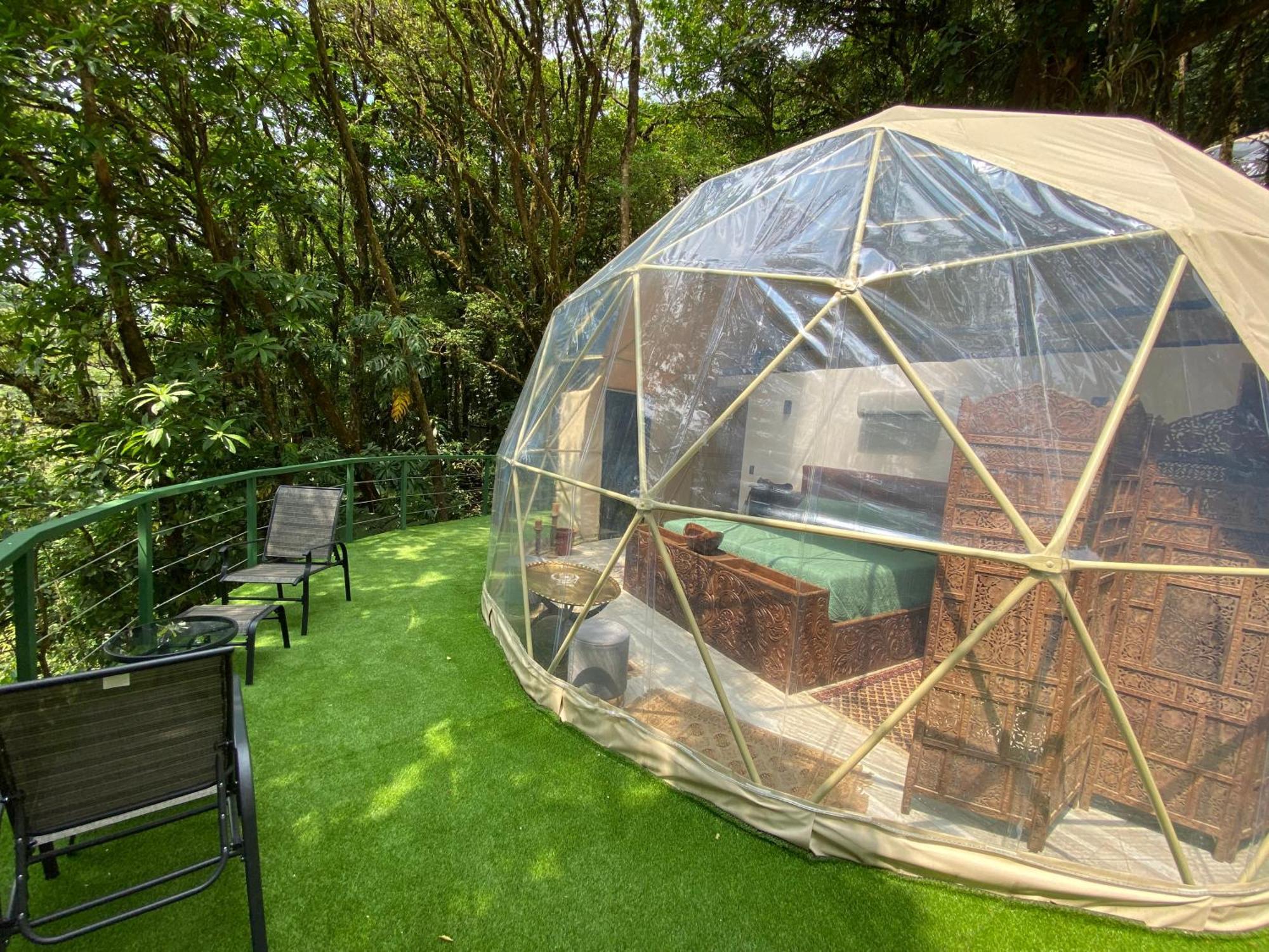 Way To Heaven Glamping Hotel Monteverde Exterior photo