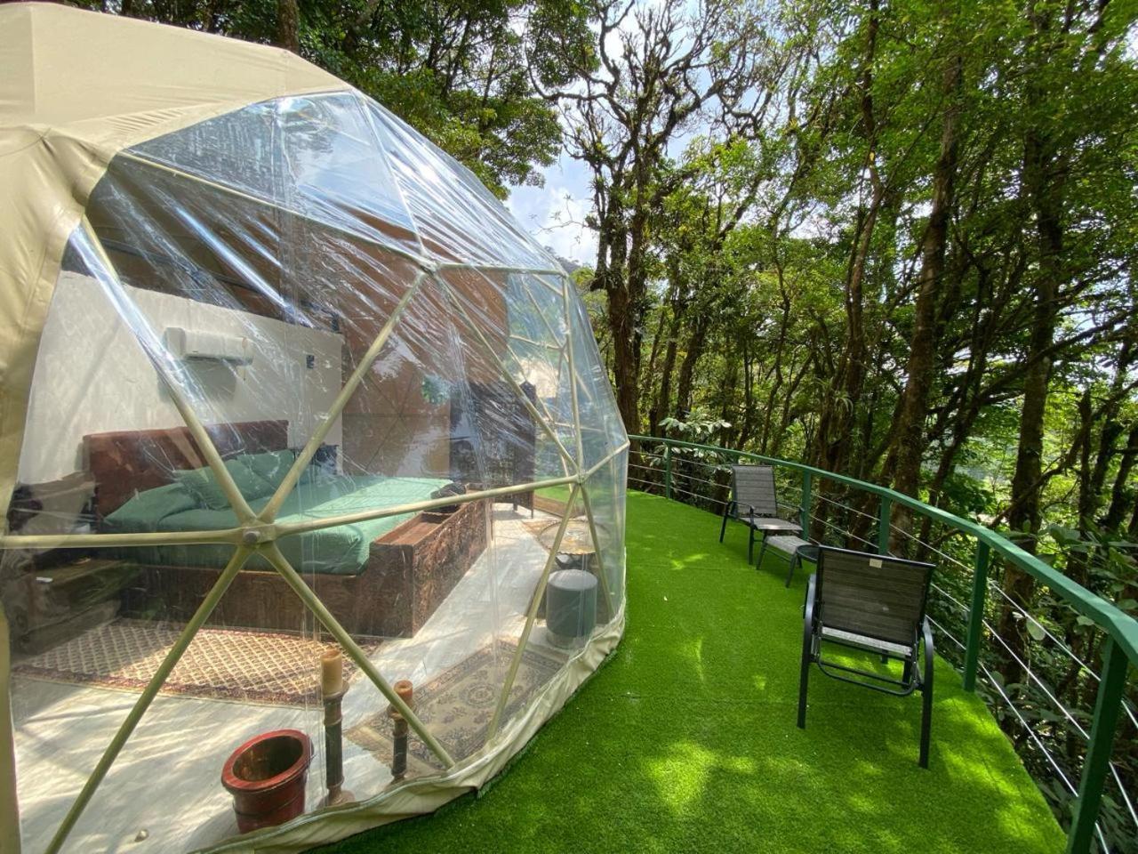 Way To Heaven Glamping Hotel Monteverde Exterior photo